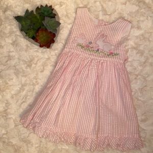 Cotton Kids Boutique Spring, Easter Dress 18 Month